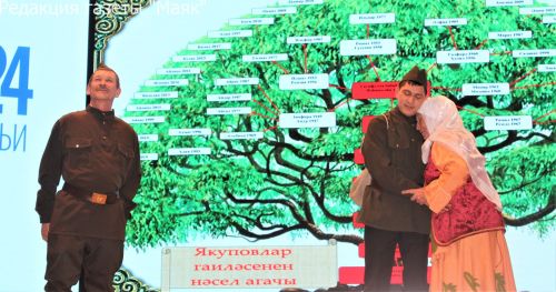 Состоялся зональный этап республиканского фестиваля «Эхо веков в истории семьи»