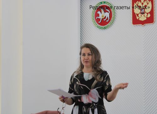 В Азнакаево состоялась встреча с будущими матерями