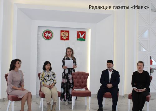 В Азнакаево состоялась встреча с будущими матерями