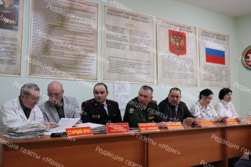 Азнакайда язгы чакырылыш бара