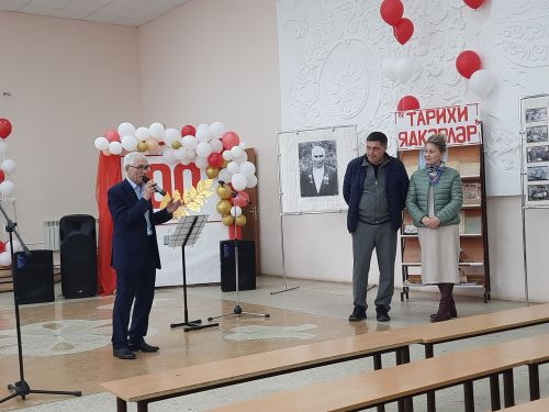 Чалпы авылында легендар мөгаллим – Зәкәрия Каюмовның тууына 100 ел тулу уңаеннан  тантаналы кичә узды