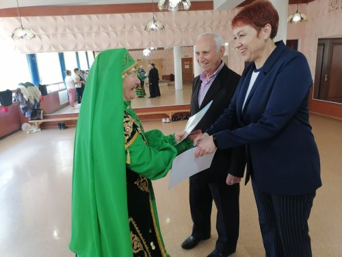В городе Азнакаево вчера завершился учебный год  2023-2024 для старшего поколения