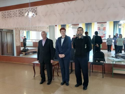 В городе Азнакаево вчера завершился учебный год  2023-2024 для старшего поколения
