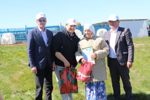 Азнакайда савымчылар һәм технологлар ярышы үтте