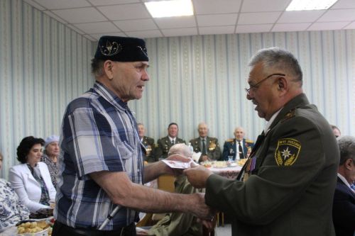 В Азнакаево отметили 375-летие пожарного надзора России