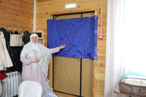 Азнакайның үзәк мәчетендә уку елы тәмамлану уңаеннан укытучы остазлар белән бергә киңәшмә-уку уздырылды