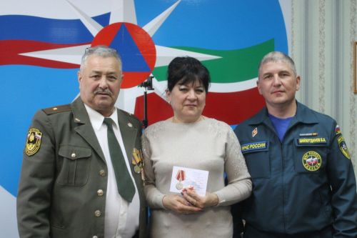 В Азнакаево отметили 375-летие пожарного надзора России