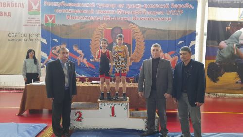 Азнакайда грек-рим көрәше буенча республика турниры узды