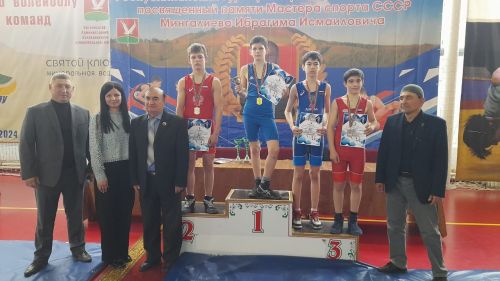 Азнакайда грек-рим көрәше буенча республика турниры узды