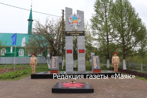 Актүбәдә яңартылган Һәлак булганнарга һәйкәлне ачтылар