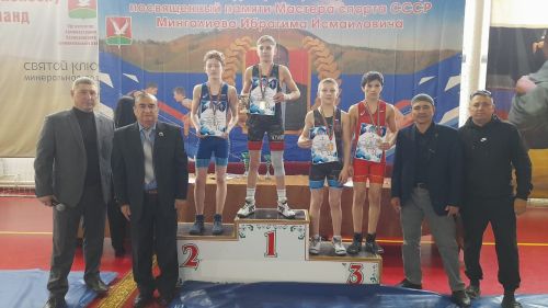 Азнакайда грек-рим көрәше буенча республика турниры узды