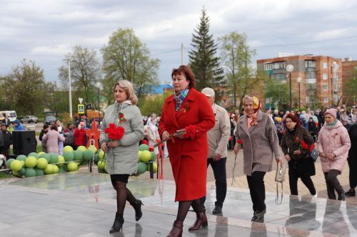 Азнакай районының Актүбә бистәсендә Җиңү көнен  бәйрәм иттеләр