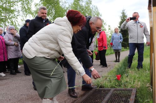 Азнакай районының Актүбә бистәсендә Җиңү көнен  бәйрәм иттеләр