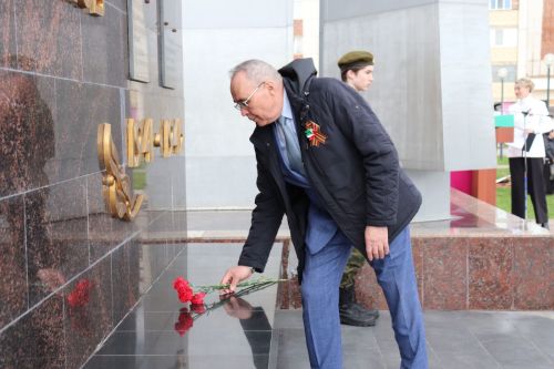 Азнакай районының Актүбә бистәсендә Җиңү көнен  бәйрәм иттеләр