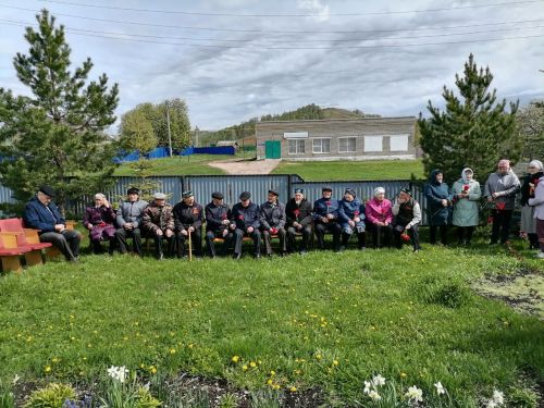 Азнакай районы Әгерҗе авылында Бөек Җиңү көнен билгеләп үттеләр