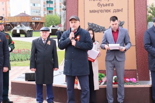 Азнакай үзенең Батырларын онытмый
