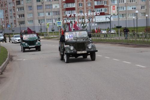 Азнакай үзенең Батырларын онытмый