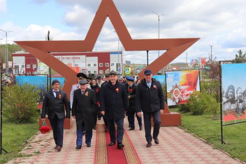 Азнакай үзенең Батырларын онытмый