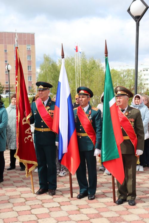 Азнакай үзенең Батырларын онытмый