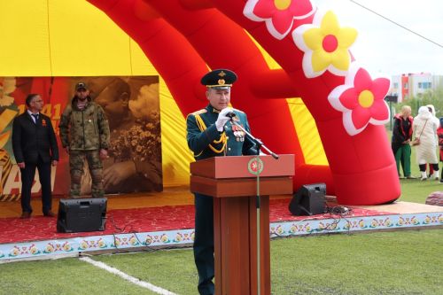 Азнакайда Җиңү көне тантана итә