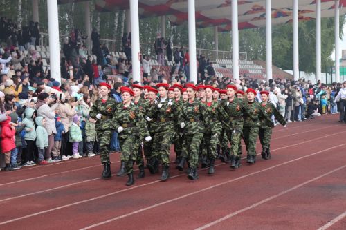 Азнакайда Җиңү көне тантана итә