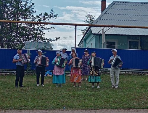 Мачаклыбаш авылының 105 еллыгына багышланган бәйрәм тантанасы узды