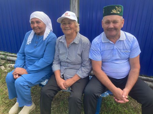 Мачаклыбаш авылының 105 еллыгына багышланган бәйрәм тантанасы узды