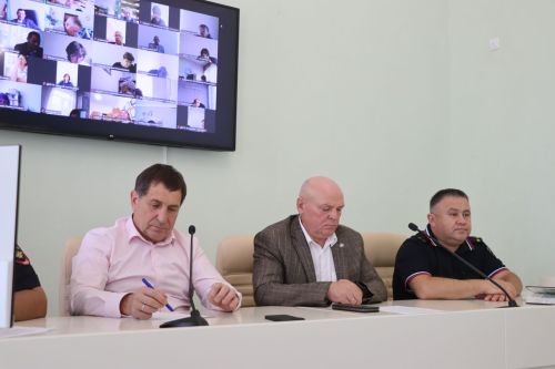 Чәршәмбе көнне Азнакай районы юл хәрәкәте куркынычсызлыгы комиссиясенең киңәйтелгән утырышы узды