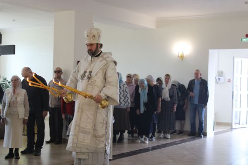 Азнакайда  төзелгән чиркәү изгеләндерелде