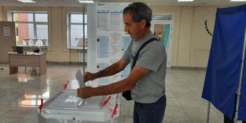 Азнакай районында сайлау участоклары ачылды