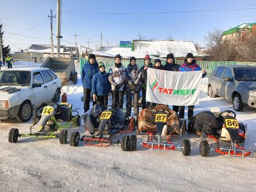 Азнакай картингчысы ярышлардан медаль белән кайтты