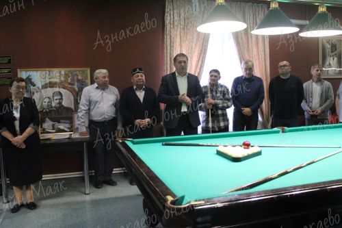 Бильярд турниры узды