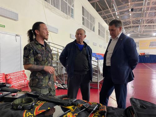 В Азнакаево состоялся турнир по лазертагу на Кубок главы района