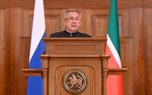 Бүген Рөстәм Миңнеханов ТР Дәүләт Советына еллык юллама белән мөрәҗәгать итәчәк