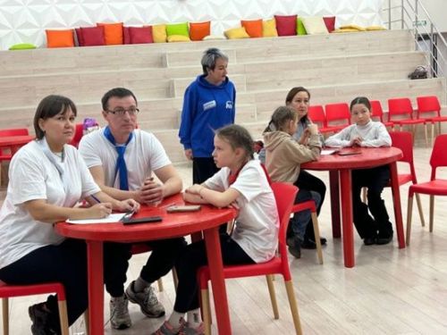 Семейный квиз: папы и дети в интеллектуальном бою