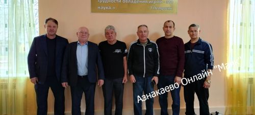 Азнакай районында шахмат үсешенә аеруча зур игътибар бирелә