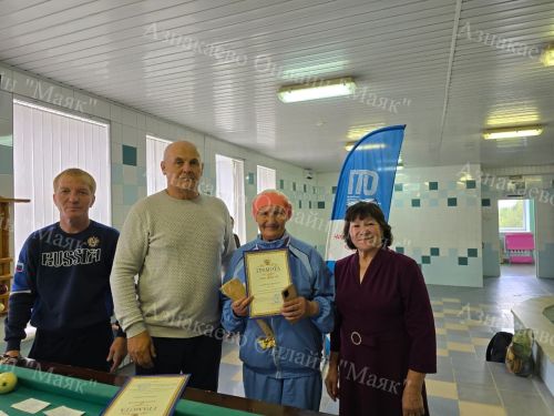 Азнакай пенсионерлары спорт ярышларына әзер