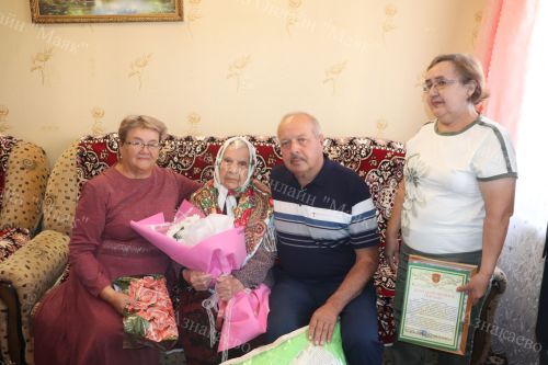 Зинаида Васильева 95 яшьлек юбилеен билгеләп узды