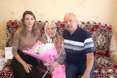 Зинаида Васильева 95 яшьлек юбилеен билгеләп узды