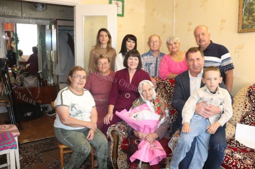Зинаида Васильева 95 яшьлек юбилеен билгеләп узды