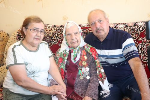 Зинаида Васильева 95 яшьлек юбилеен билгеләп узды