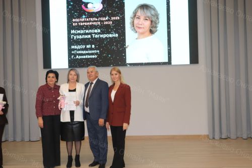 Азнакайда яшь укытучылар форумы узды