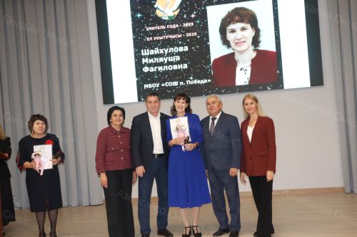 Азнакайда яшь укытучылар форумы узды