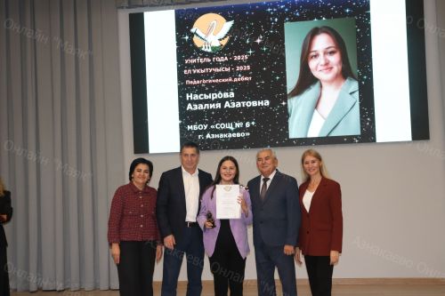 Азнакайда яшь укытучылар форумы узды