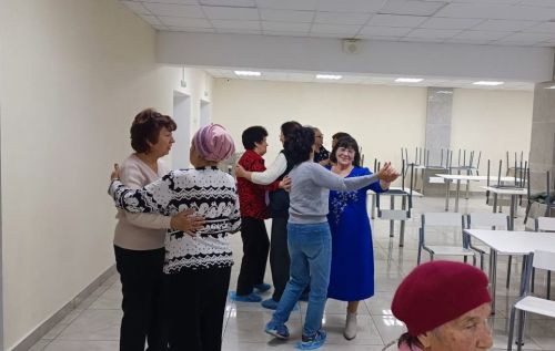 Азнакайның 1 нче ТОС өлкәннәре бәйрәм иткән
