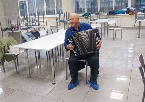 Азнакайның 1 нче ТОС өлкәннәре бәйрәм иткән