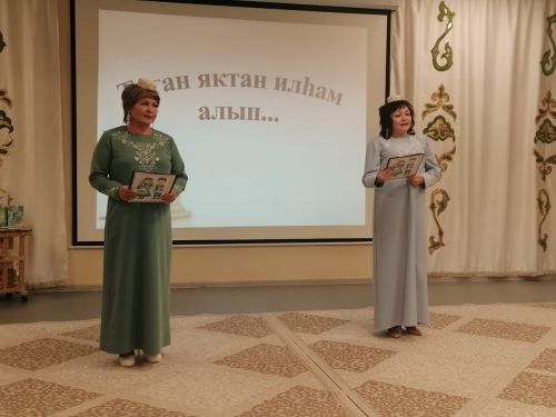 Азнакай шагыйрәләре балалар бакчасында кунакта булды