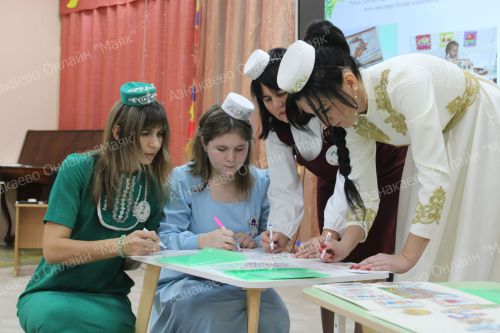 Азнакайда “Туган тел остазы”н ачыкладылар