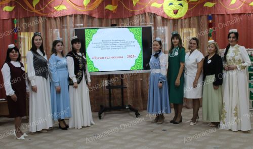 Азнакайда “Туган тел остазы”н ачыкладылар