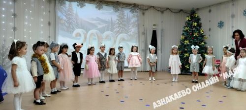 Азнакайда “Балалар бакчасына уенчык бүләк ит” акциясе старт алды